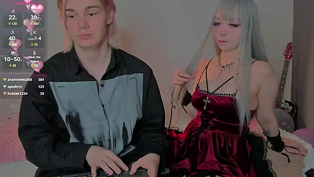 SweetheartsFriends online show from February 17, 1:47 am