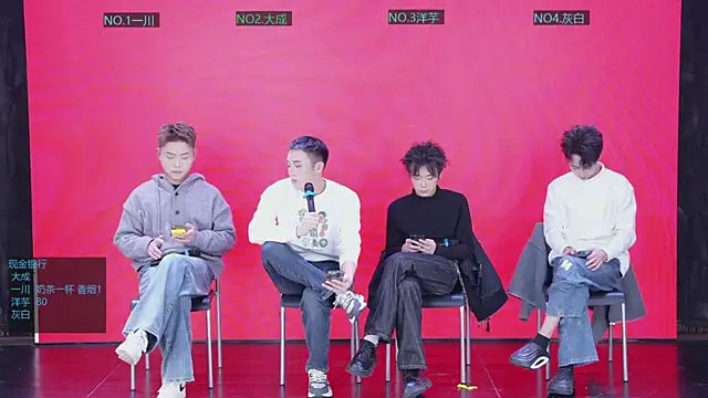 jmcm001 online show from January 9, 12:01 pm