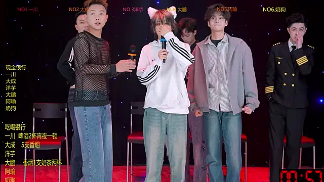 jmcm001 online show from February 8, 12:14 pm