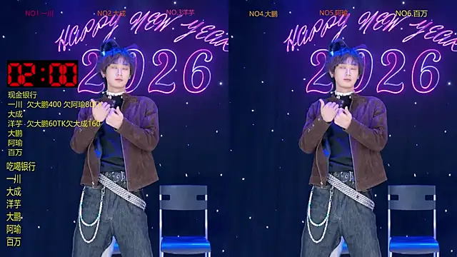 jmcm001 online show from February 25, 12:16 pm