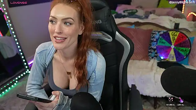 jennyblighe online show from January 7, 3:55 am