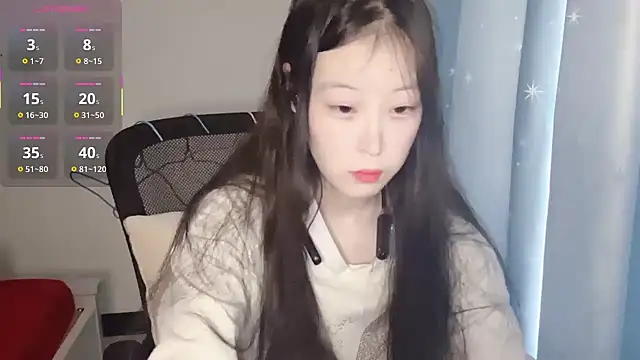 Hanhan-MM online show from January 15, 8:51 am