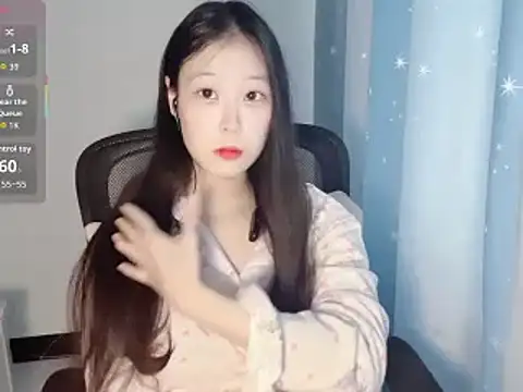 Hanhan-MM online show from January 14, 7:34 am