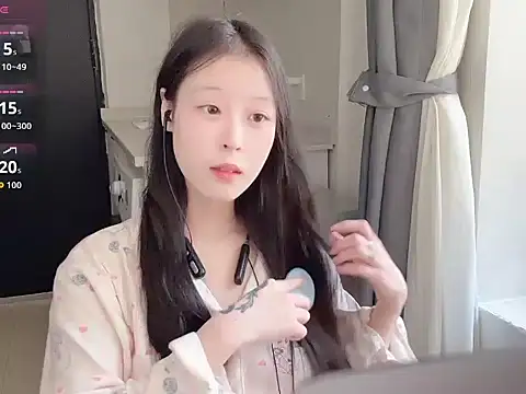 Hanhan-MM online show from January 8, 7:58 am