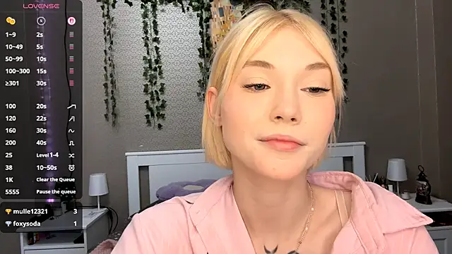 LlsabethHaze online show from February 23, 8:26 am