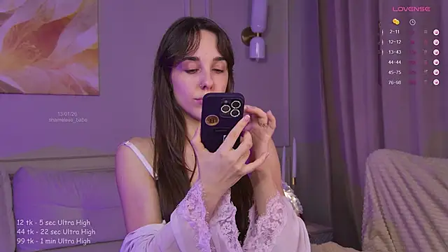 shameless babe online show from January 17, 5:33 am