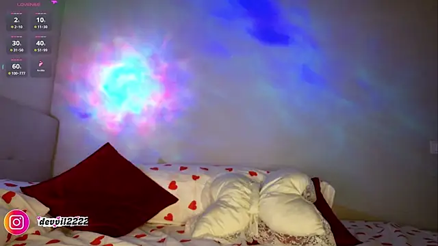 Devvil2222 online show from February 14, 8:09 pm