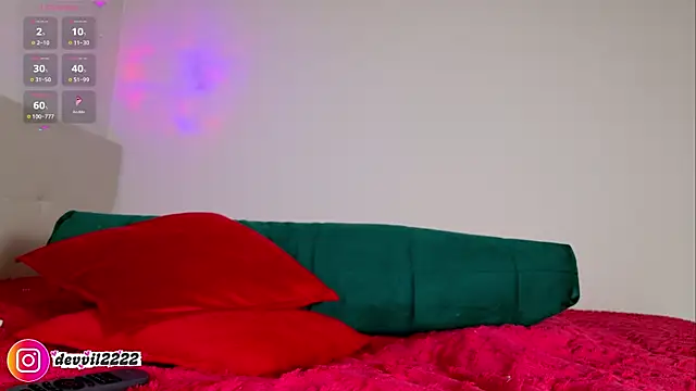 Devvil2222 online show from March 19, 7:36 pm