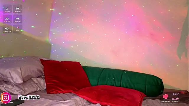 Devvil2222 online show from February 27, 7:24 pm