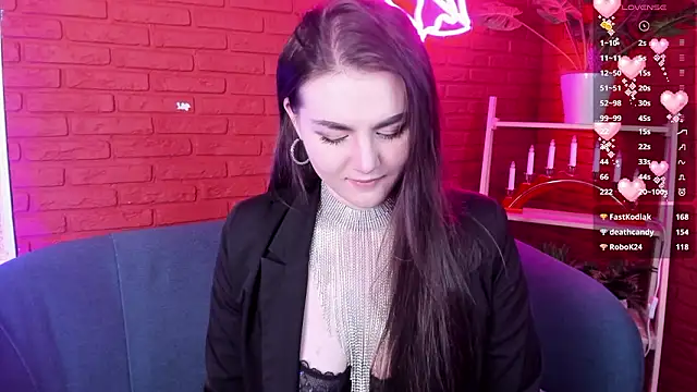 Snapshot of ScarletMur chatting on February 8, 10:57 am ScarletMur online show from February 8, 10:57 am