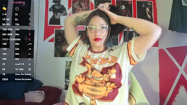 abril onnel online show from April 9, 7:42 pm