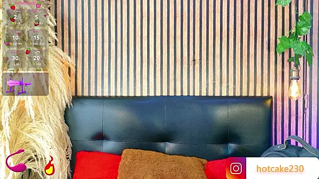 Hiddenhotcake online show from February 25, 7:25 pm