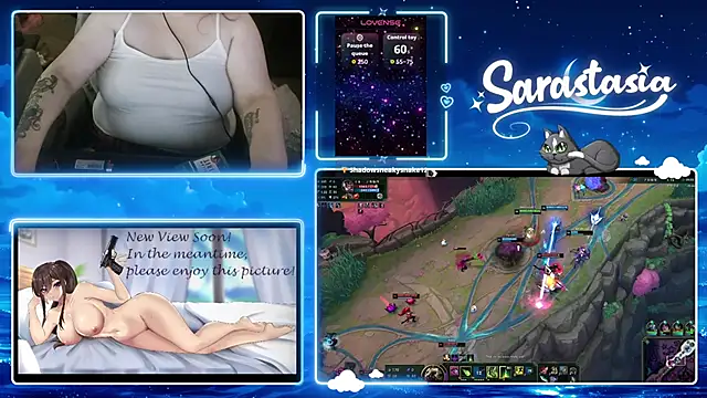 Sarastasia417 online show from May 10, 12:14 am