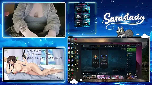 Sarastasia417 online show from June 2, 11:21 am