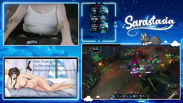 Sarastasia417 online show from May 26, 2:15 pm