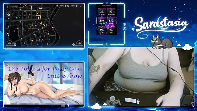 Snapshot of Sarastasia417 chatting on July 3, 4:19 am Sarastasia417 online show from July 3, 4:19 am