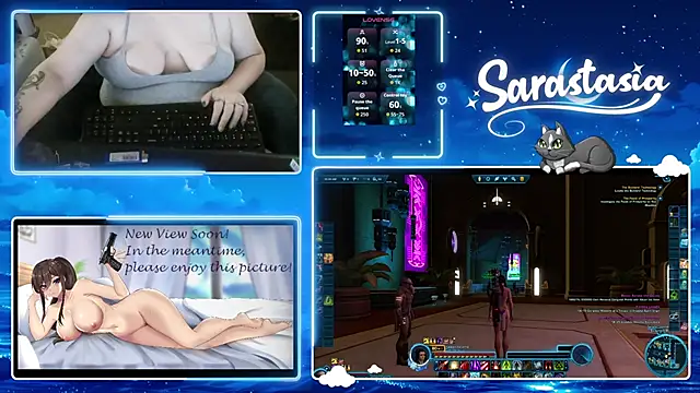 Sarastasia417 online show from May 21, 2:36 pm