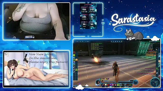 Sarastasia417 online show from May 20, 3:14 am