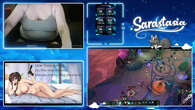 Sarastasia417 online show from June 1, 9:09 am