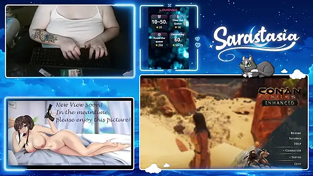 Sarastasia417 online show from May 14, 11:40 am