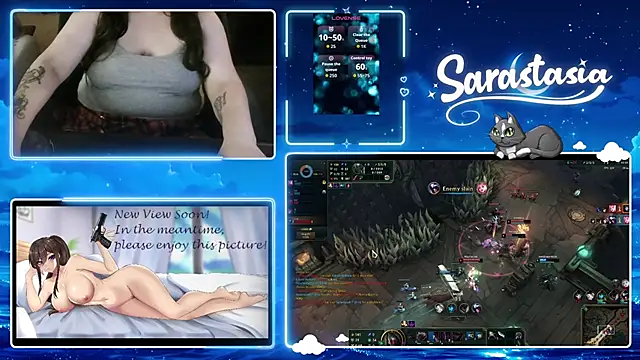 Sarastasia417 online show from May 17, 1:38 am