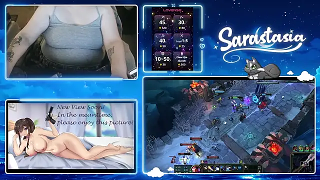 Sarastasia417 online show from May 7, 10:46 pm