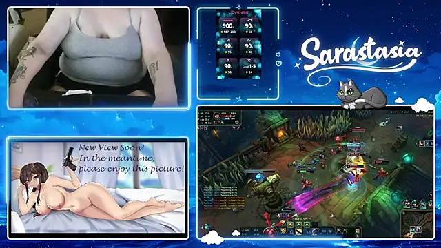Sarastasia417 online show from May 15, 2:20 am