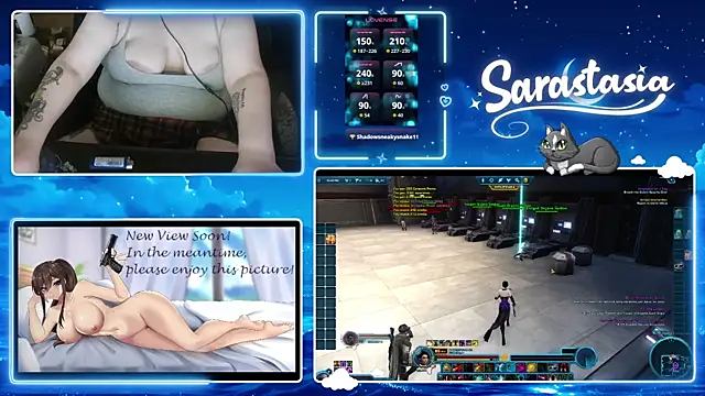 Sarastasia417 online show from May 22, 2:42 am