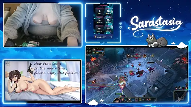 Sarastasia417 online show from May 31, 1:11 am