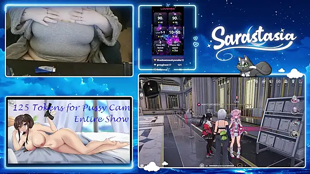 Snapshot of Sarastasia417 chatting on June 18, 5:17 am Sarastasia417 online show from June 18, 5:17 am