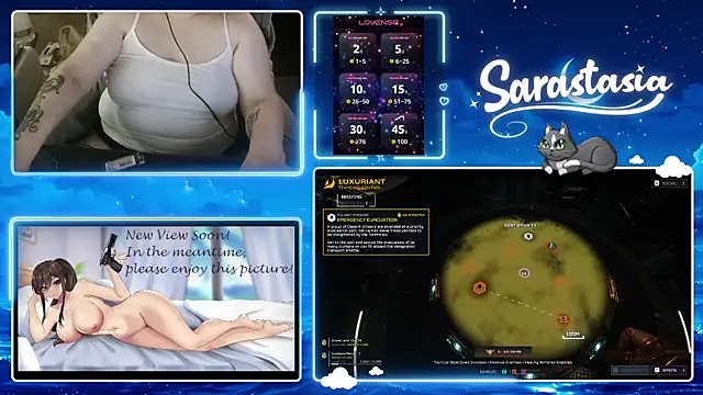 Sarastasia417 online show from May 3, 2:49 am