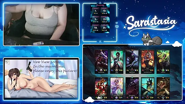 Sarastasia417 online show from May 29, 2:39 am