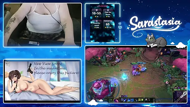 Sarastasia417 online show from May 11, 12:50 pm