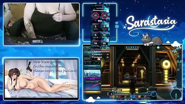 Sarastasia417 online show from May 24, 4:51 pm