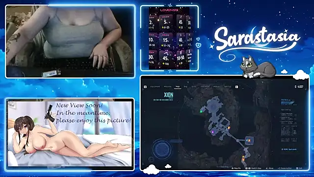 Sarastasia417 online show from May 2, 2:17 am