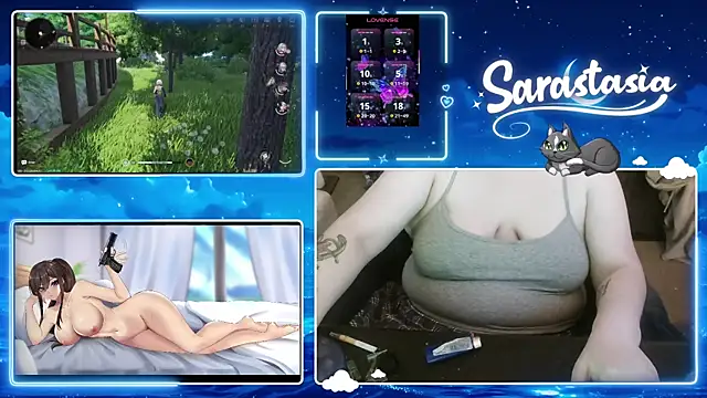 Snapshot of Sarastasia417 chatting on June 22, 5:32 pm Sarastasia417 online show from June 22, 5:32 pm