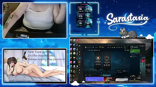 Sarastasia417 online show from May 27, 2:52 am
