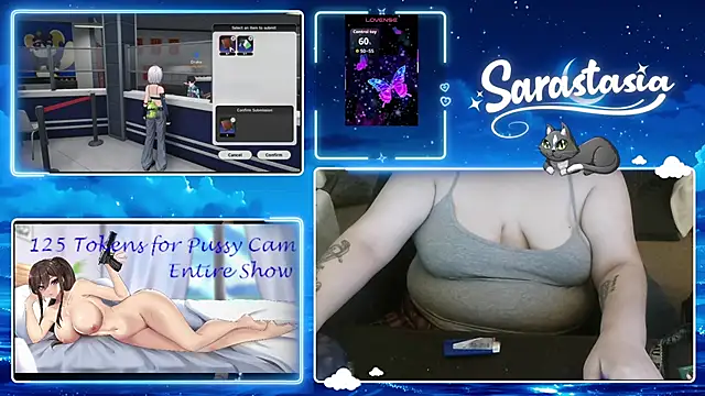 Snapshot of Sarastasia417 chatting on June 26, 8:36 pm Sarastasia417 online show from June 26, 8:36 pm