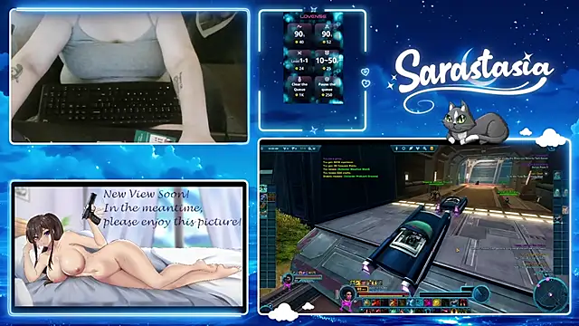 Sarastasia417 online show from June 4, 2:22 pm