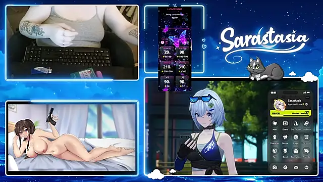 Snapshot of Sarastasia417 chatting on June 20, 3:11 am Sarastasia417 online show from June 20, 3:11 am