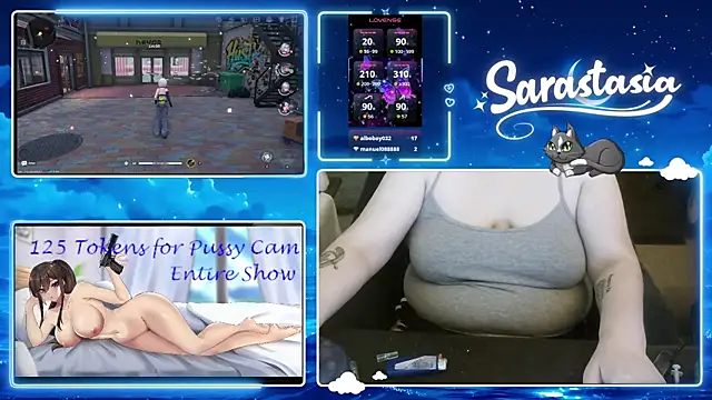 Snapshot of Sarastasia417 chatting on June 26, 5:46 am Sarastasia417 online show from June 26, 5:46 am