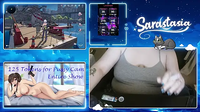 Snapshot of Sarastasia417 chatting on June 30, 9:59 pm Sarastasia417 online show from June 30, 9:59 pm