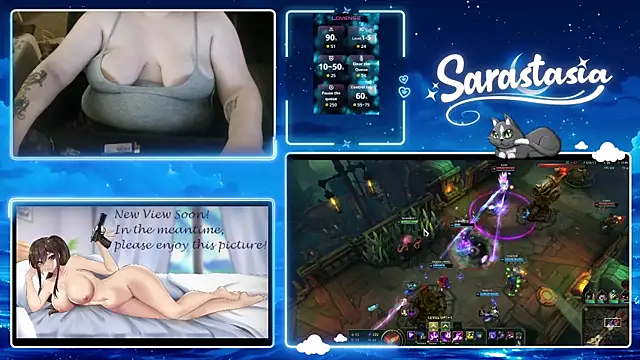 Sarastasia417 online show from May 21, 2:20 am