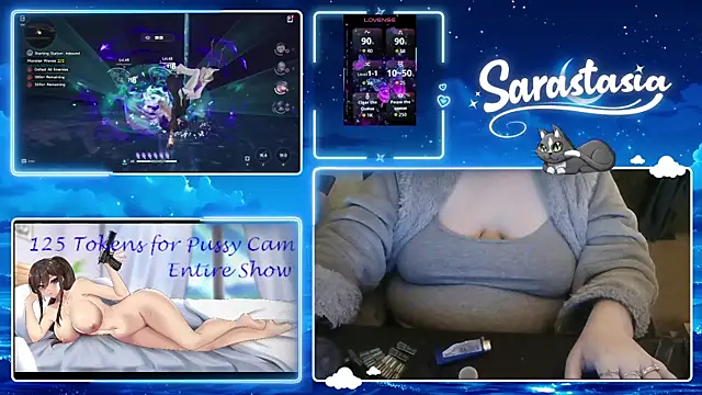 Snapshot of Sarastasia417 chatting on June 23, 5:44 pm Sarastasia417 online show from June 23, 5:44 pm