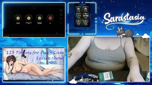 Snapshot of Sarastasia417 chatting on July 4, 11:31 pm Sarastasia417 online show from July 4, 11:31 pm