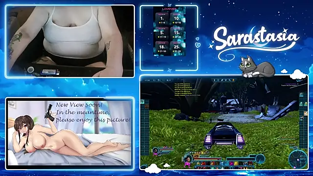 Sarastasia417 online show from May 28, 10:11 am