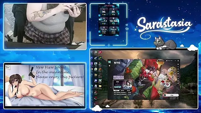 Snapshot of Sarastasia417 chatting on June 13, 5:33 pm Sarastasia417 online show from June 13, 5:33 pm