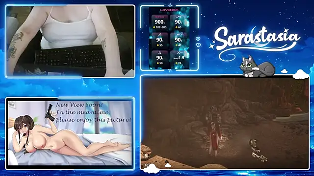 Sarastasia417 online show from May 13, 2:24 pm