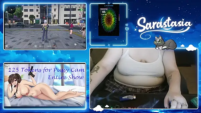 Snapshot of Sarastasia417 chatting on July 5, 10:38 pm Sarastasia417 online show from July 5, 10:38 pm
