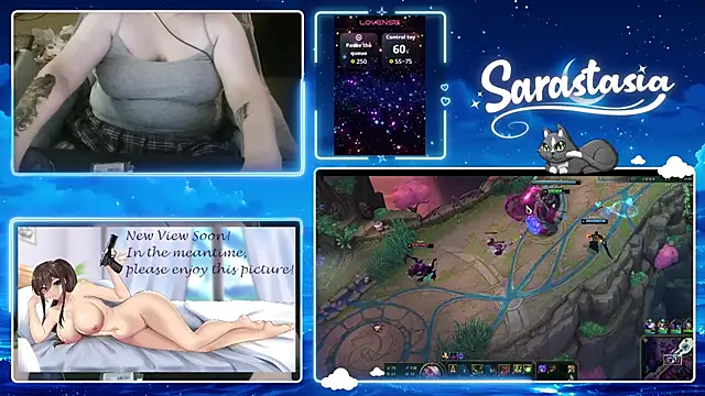 Sarastasia417 online show from May 1, 5:23 am